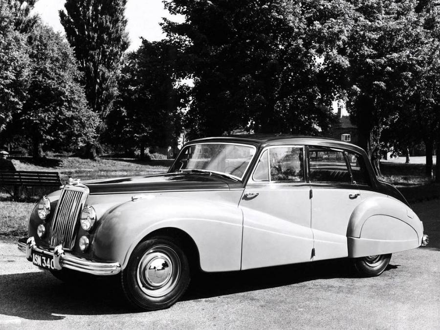  Armstrong Siddeley Sapphire 346 6 Light Saloon 1953 года  (фото 2 из 5)